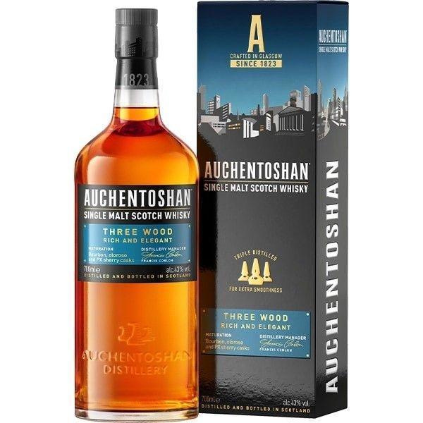 Auchentoshan Three Wood