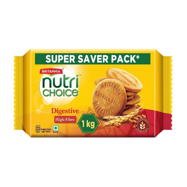 Britannia Digestive Original Biscuits Super Saver Pack
