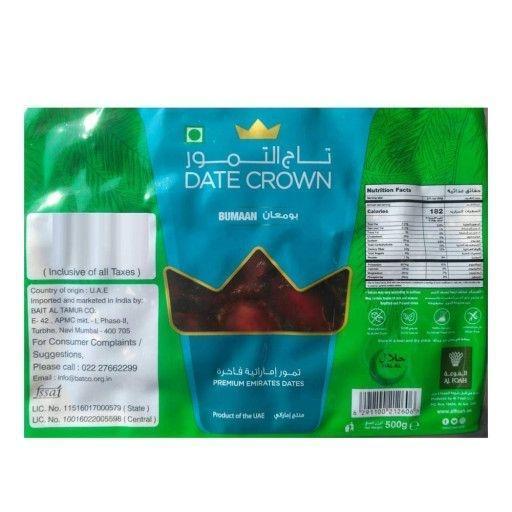 Date Crown Bumaan