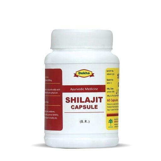 Dekha Herbals Shilajit Capsule 60cap