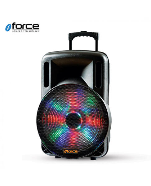 Force 15 Inch Single Trolley Speaker (FR 1527)