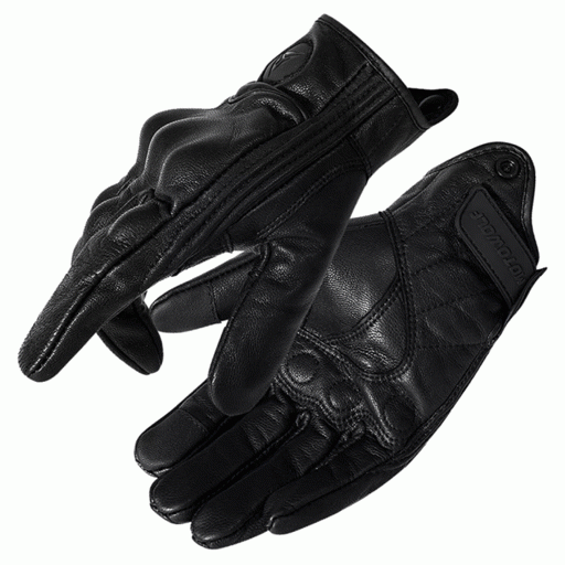 Icon pursuit leather touchscreen glove