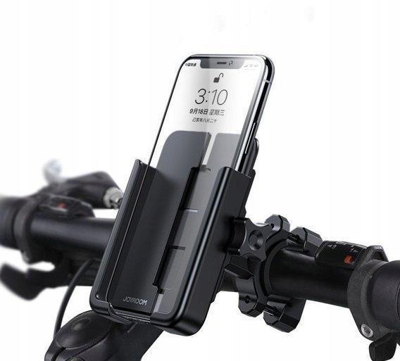 Joyroom JR-ZS253 Metal 360-Degree Rotation Phone Bracket For Motorcycle (Black)