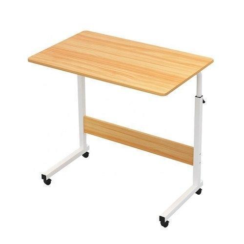 Laptop Table Height Adjustable Stand With Wheels