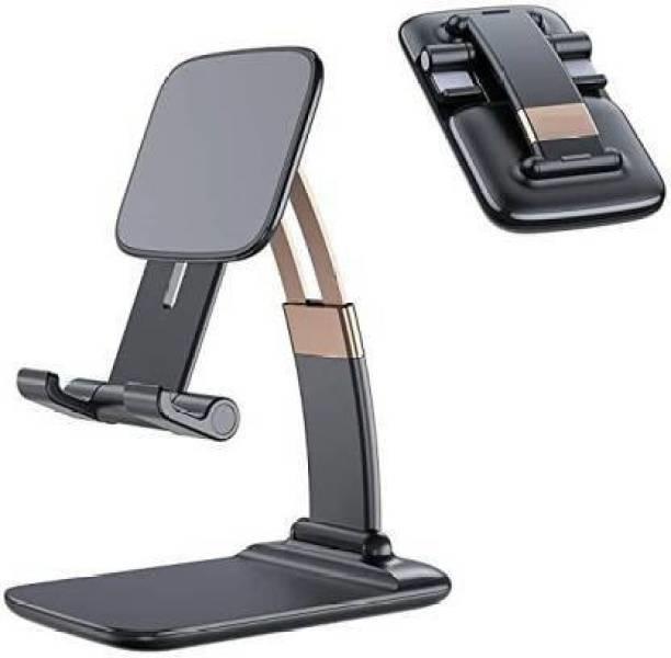 Mobile Phone Holder Stand Adjustable Tablet Stand Desktop Holder Mount (Design May Vary)