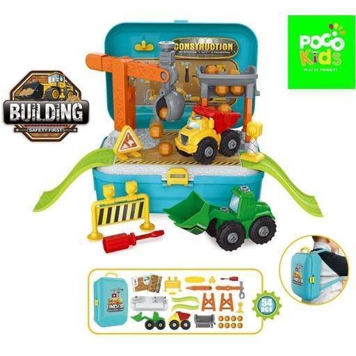 Poco Kids Construction Toy Set