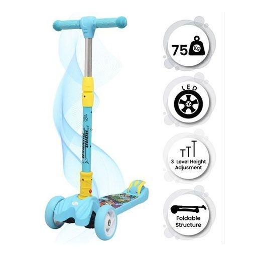 R FOR RABBIT ROAD RUNNER SCOOTER-BLUE-R18