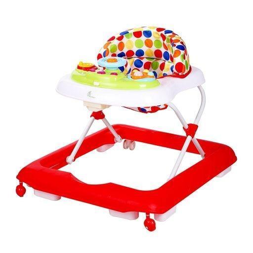 R FOR RABBIT STEP UP BABY WALKER-RED -R02