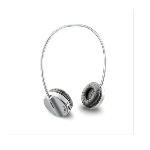 Rapoo H6020 Bluetooth Stereo Headset Light Grey (18063)