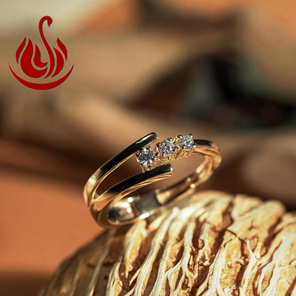 Sazuna Jewellers Merged Together Diamond Ring For Women
