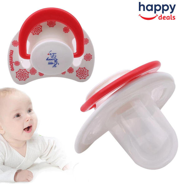 Pacifiers Baby Products Baby Silicone Play Mouth Single Pack Pacifier
