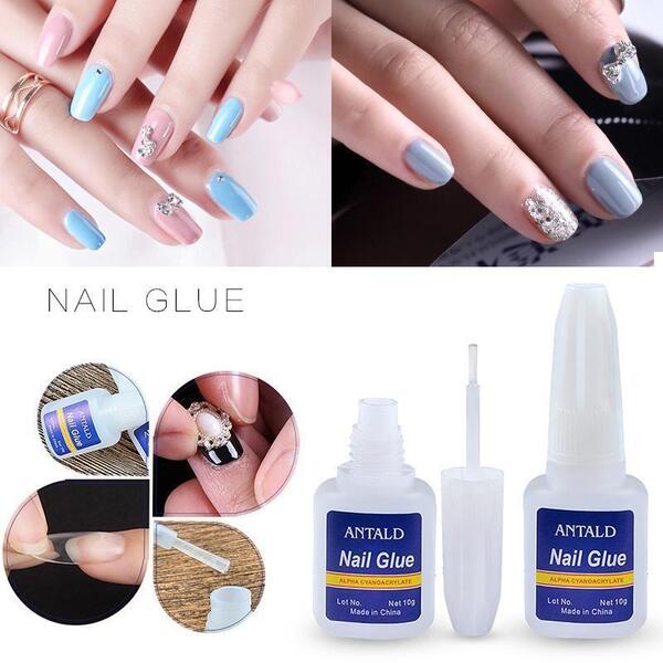 Professional Nail Glue Clear Strong Adhesive Fake False Artificial Acrylic Press on Nails Uv Gel