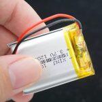 1200mAh 3.7V Polymer Lithium Battery Small Digital Toy Rechargeable Battery For Drone Wireless Bluetooth Headphone