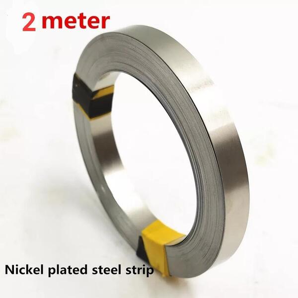 18650 Li-ion Battery Nickel Sheet Plate Nickel Plated Steel Belt Strip Connector Spot Welding Machine Nickel Strip