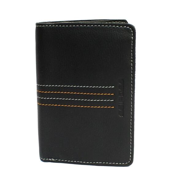 2 Folding Black Esiposs Leather Wallet For Men