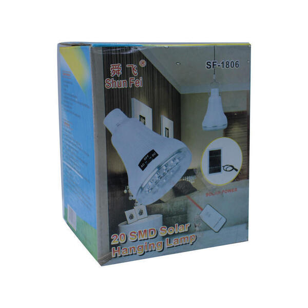 20 SMD Solar Hanging Lamp, SF-1806