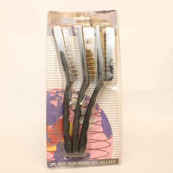 Mini Wire Brush Set 011119