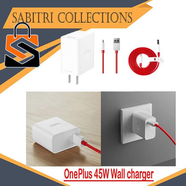 45W Warp Charger Pro Fast Charger US Power Adapter from Sabitri Collections