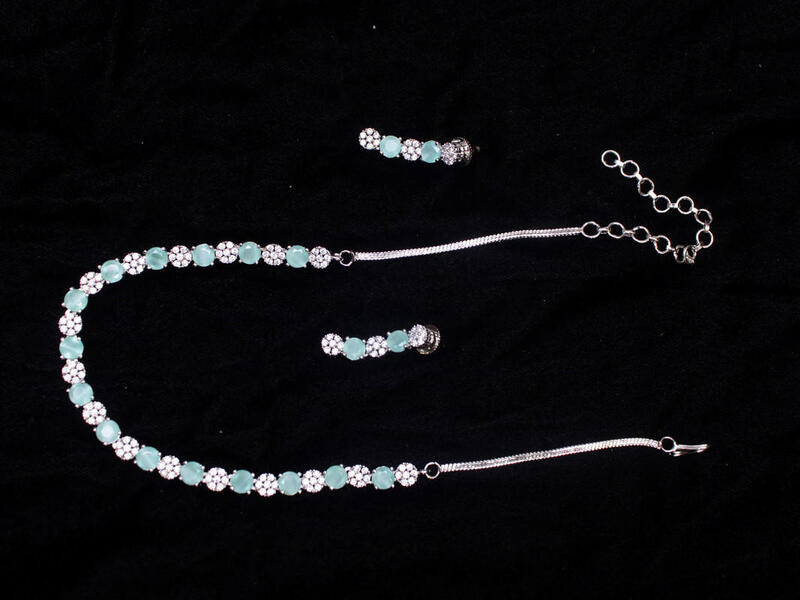 Addi Stone Nacklace Set For Women
