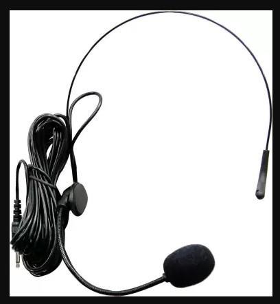 Ahuja HBM-60cc Headband Microphone