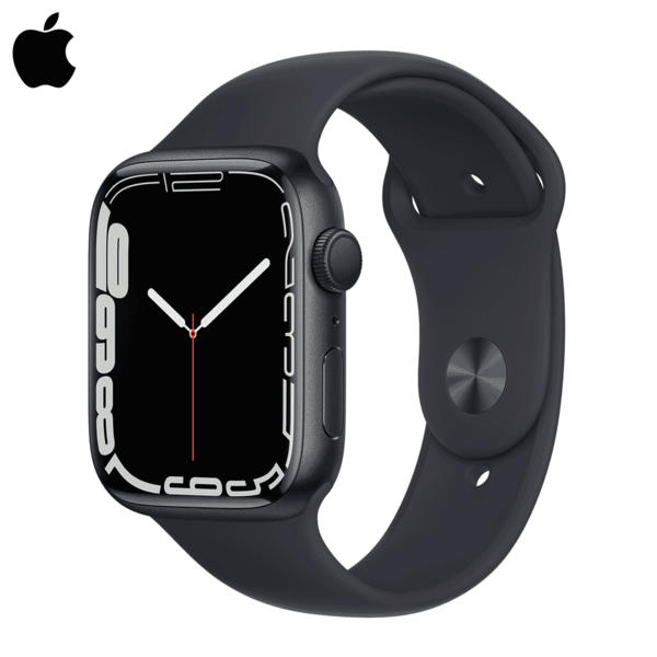 Apple Watch Series 7 Aluminum 45mm GPS with Sport Band