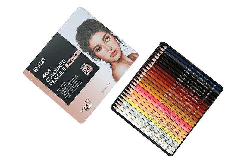 Artists' Coloured Pencils Skin Tone