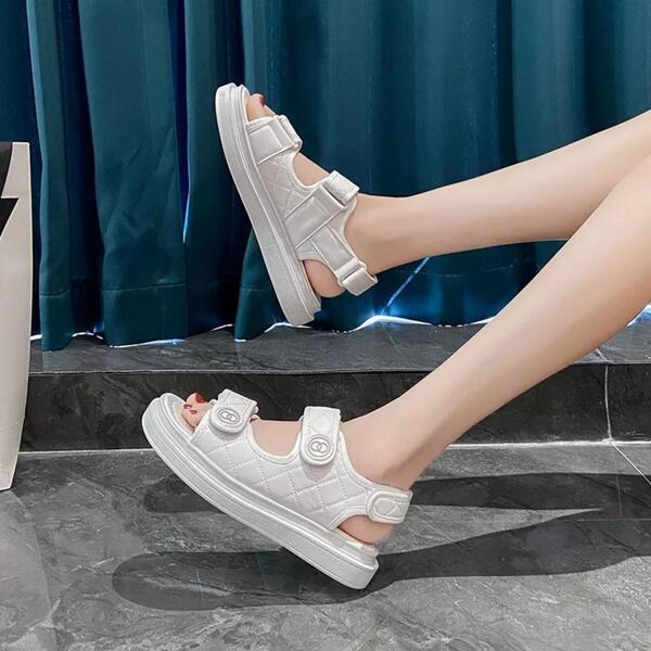 AtoZfootHouse Double Strap Attractive Women Korean Fashion Sandal (GL-A1)