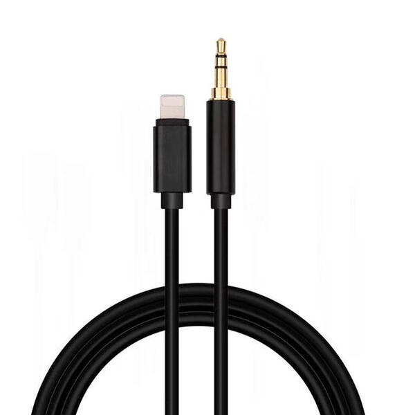 Audio Cable Lightning to 3.5mm Jack Cable Aux Car Music Player Adapter