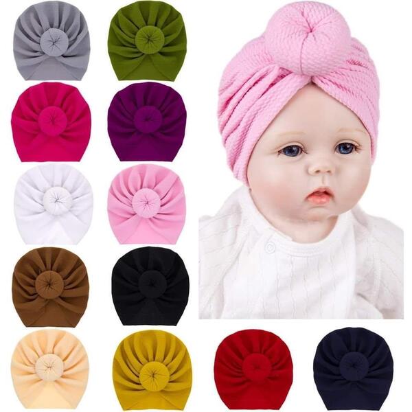 Baby Turban Cap