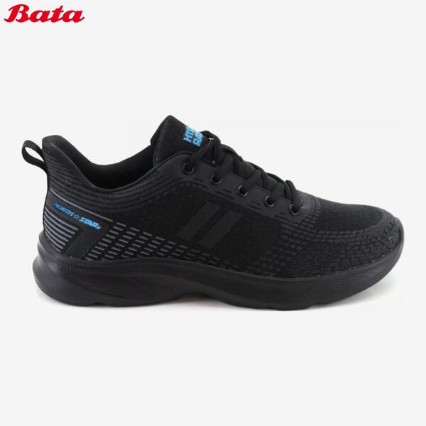 BATA Northstar Men's Black Training Sneakers 8806004