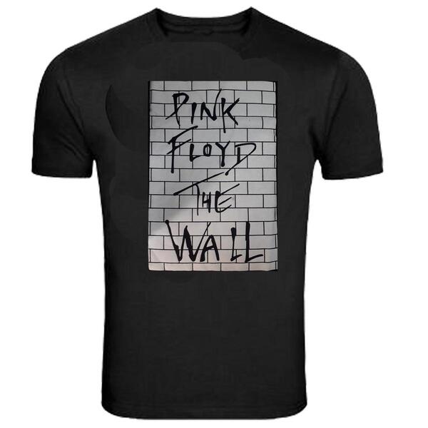 Binay Embroidery Pink Floyd Printed T-Shirt For Men