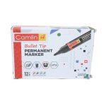 Camlin Bullet Tip Black Permanent Marker