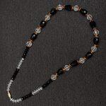 Golden Shining Crystal Necklace For Women