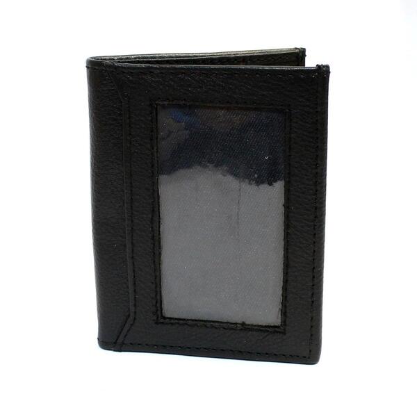Matte Wallet & Blue-Book Holder For Men