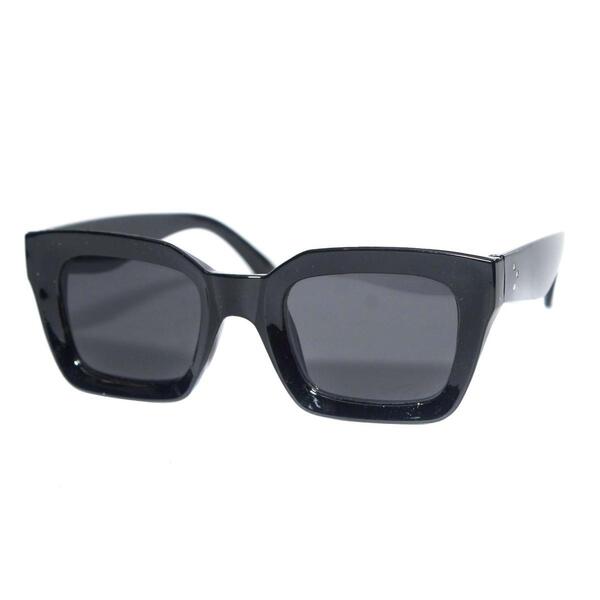 Plastic Big Frame Cat Eye Design Sunglasses For Women