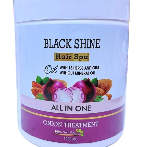 Shine Onion Hair Treatment With 18 Herbs and Oils