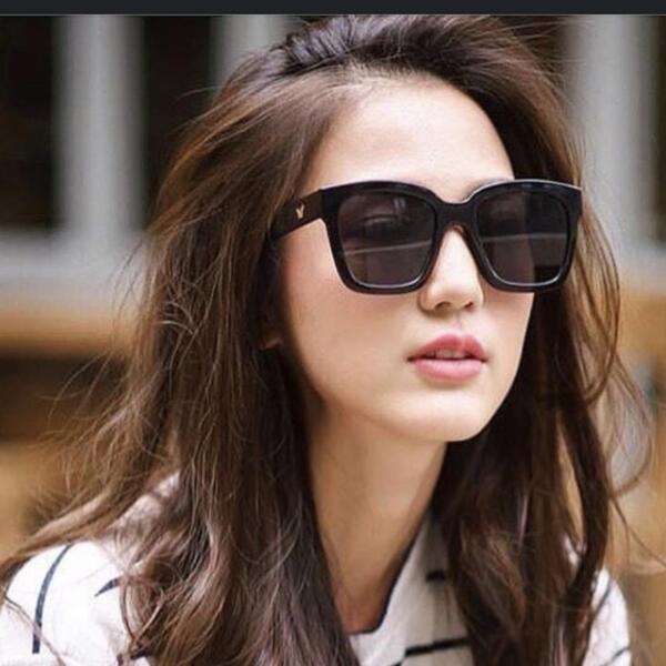 Square Matt Sunglasses For Women