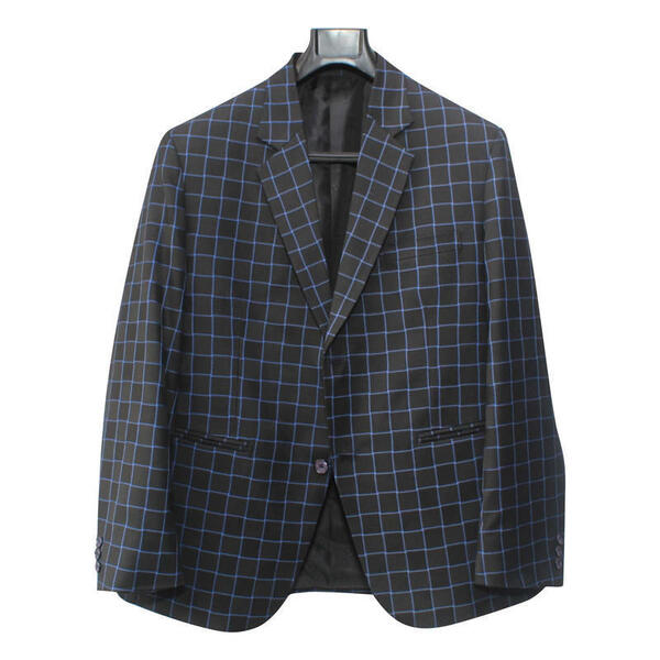 (Blue Striped) Coat For Men