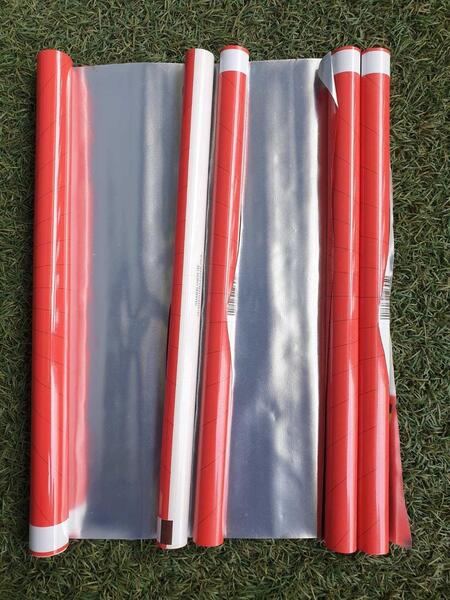 Book Cover Thick, Silver Book Cover, A Set of Five Rolls