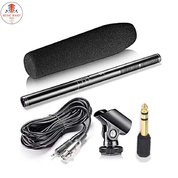 Boom Mike Super Uni-Directional Condenser Microphone