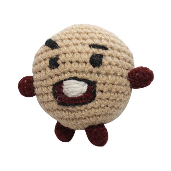 BTS Shooky Crochet Doll