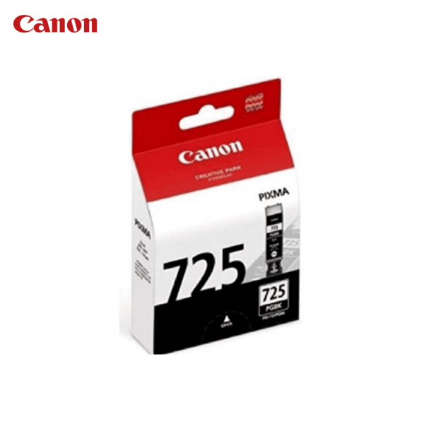 Canon PGI-725 PGBK (Black) Ink Cartridge For Pixma iP4870, iP4970, iX6560, MG5170, MG5270, MG5370, MG6170, MG6270, MG8170, MG8270, MX886 Printers
