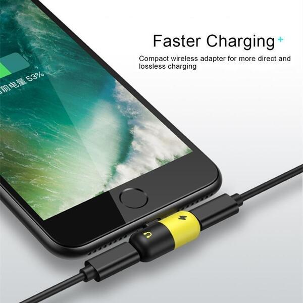 Capsule Audio Jack Adapter For iPhone