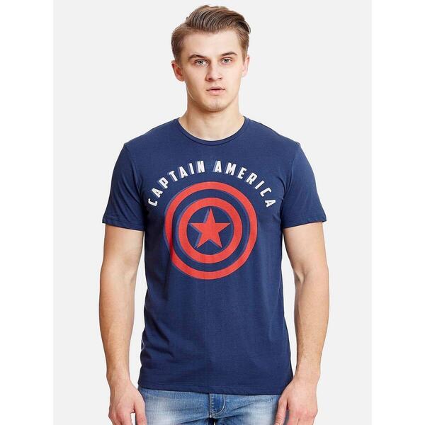 Captain America Blue Tshirt for Men CA0GMT209