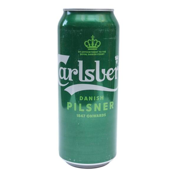 Carlsberg Danish Pilsner Can Beer 500