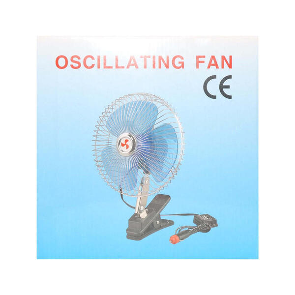 CE Oscillating Fan 12 Volt