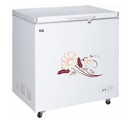 CG DF1903H 190 Ltrs Hard Top Chest Freezer-(White)