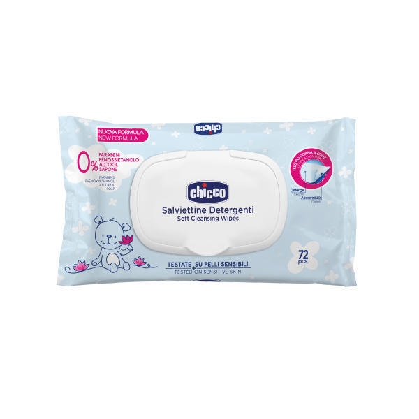 Chicco Wipes With Flip Cover