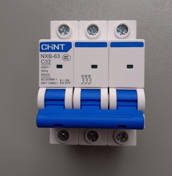 CHINT MCB TP 32A 10kA C-Series