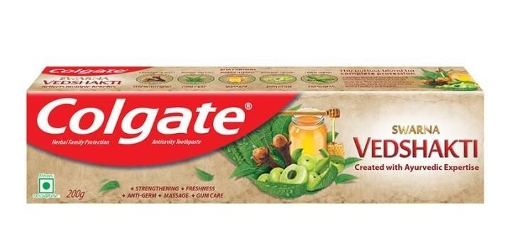 Colgate Swarna Vedshakti Toothpaste